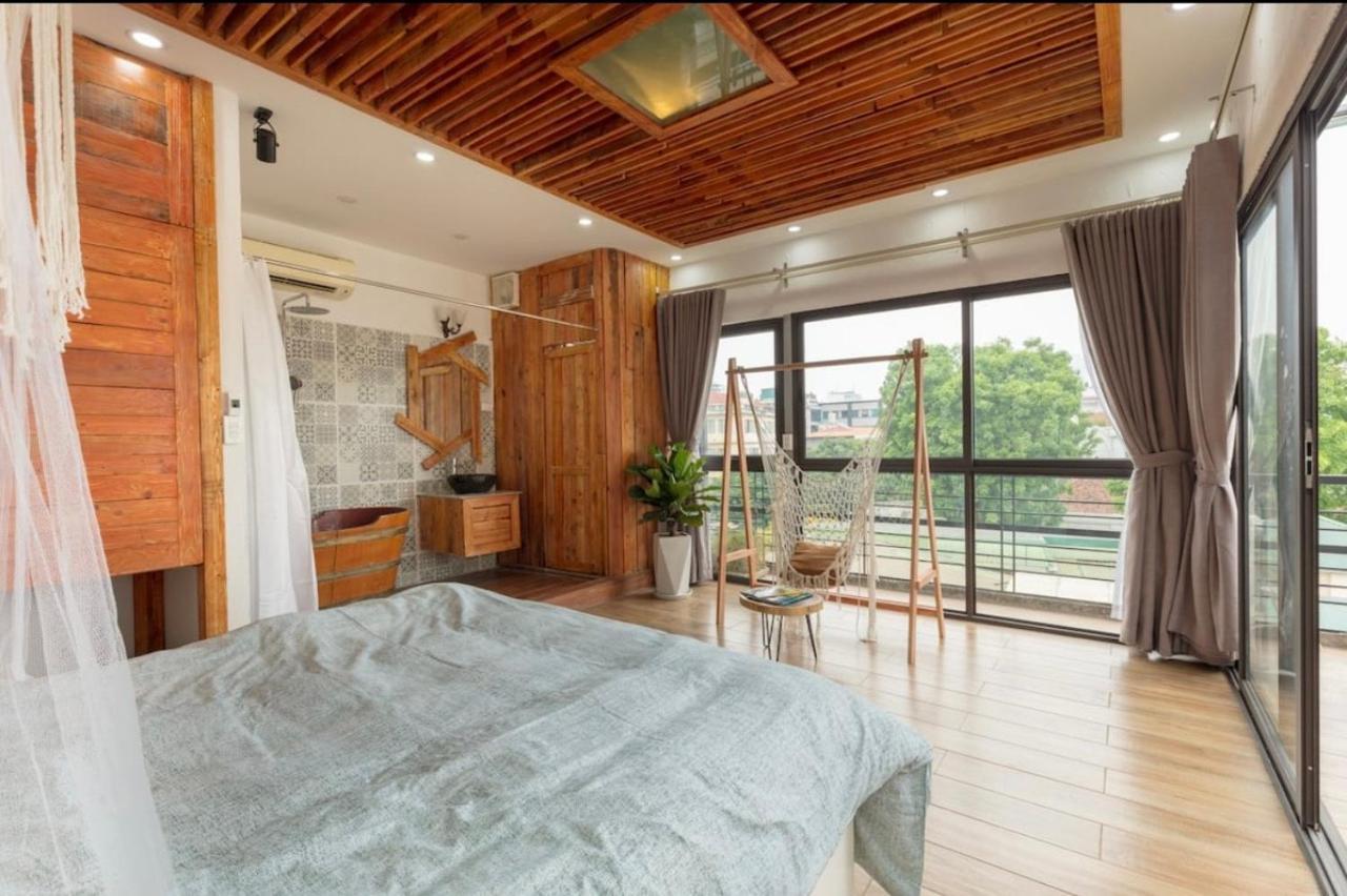 Apartment Tropical Theme Studio - Centrally Located - City View