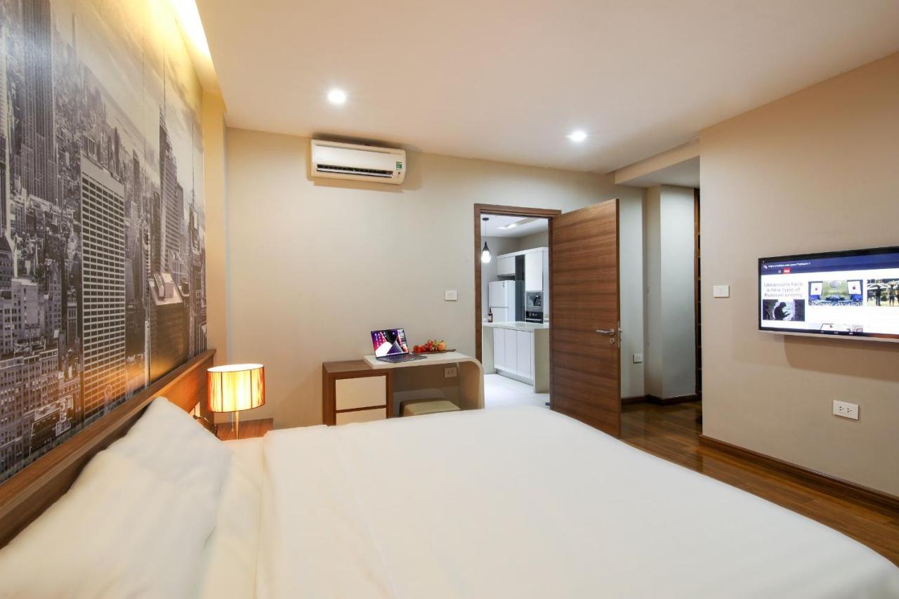 Pangsapuri Tavernier Blue Luxury 2 Phong Ngu Hanoi