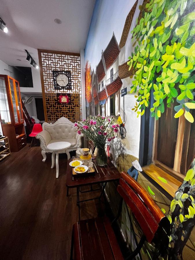 Rosy Old Quarter Homestay Hotel Hanoi