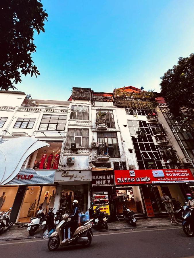 Rosy Old Quarter Homestay Hotel Hanoi