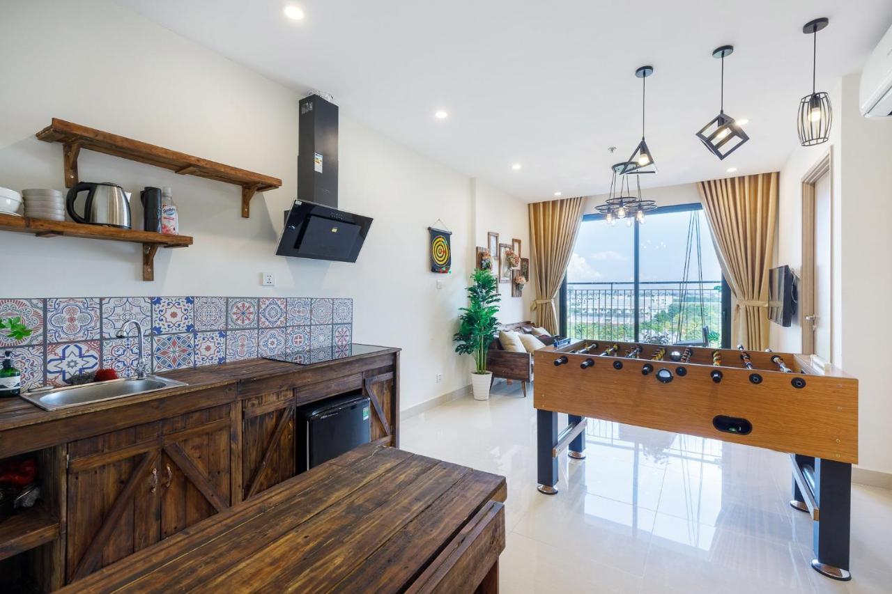 Can Ho Dich Vu Nghi Duong Tai Vinhomes Ocean Park Apartment