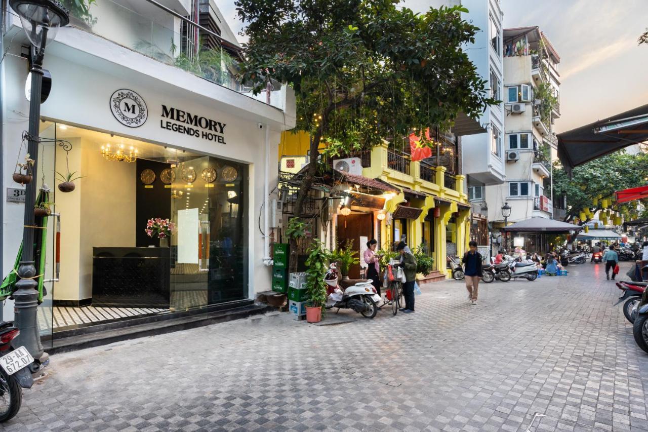 Hotel Memory Legends Hanoi