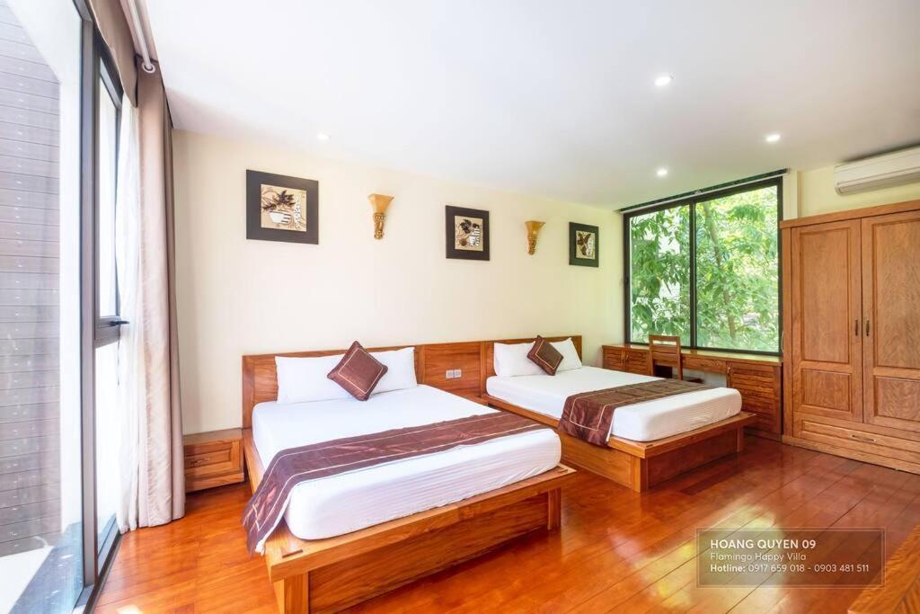 3 Phong Ngu Starsky Hoang Quyen 9- Flamingo Dai Lai Resort- Voi Be Boi & An Sang Mien Phi