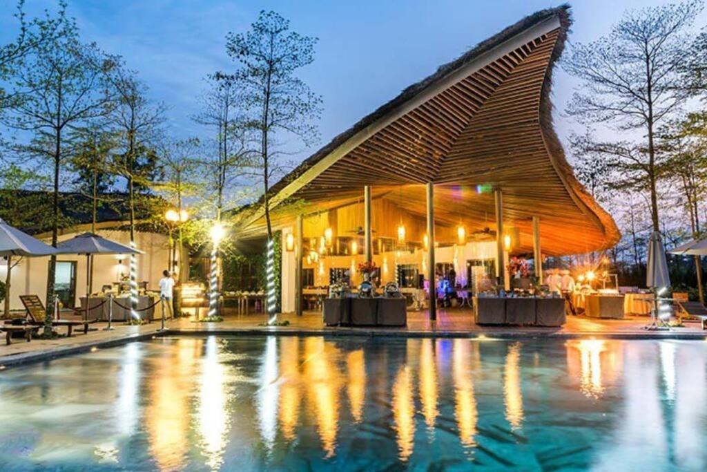 3 Phong Ngu Starsky Hoang Quyen 9- Flamingo Dai Lai Resort- Voi Be Boi & An Sang Mien Phi Apartment Hanoi