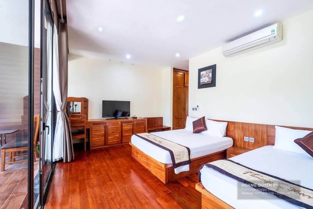 3 Phong Ngu Starsky Hoang Quyen 9- Flamingo Dai Lai Resort- Voi Be Boi & An Sang Mien Phi Apartment