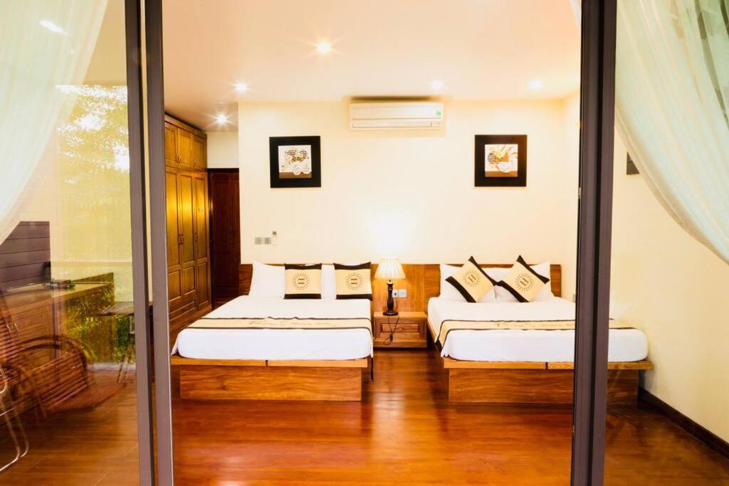 3 Phong Ngu Starsky Hoang Quyen 9- Flamingo Dai Lai Resort- Voi Be Boi & An Sang Mien Phi Apartment *