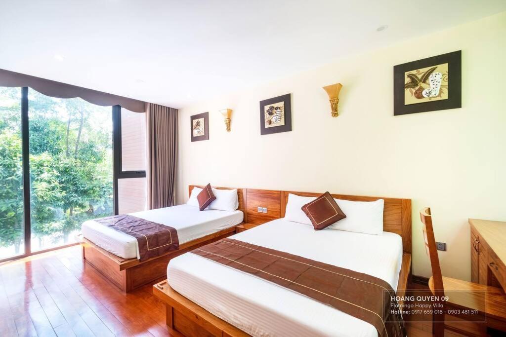 3 Phong Ngu Starsky Hoang Quyen 9- Flamingo Dai Lai Resort- Voi Be Boi & An Sang Mien Phi Apartment *