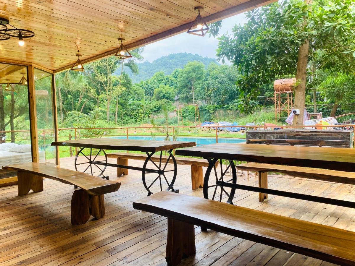 Moon Soc Son - Venuestay Villa *