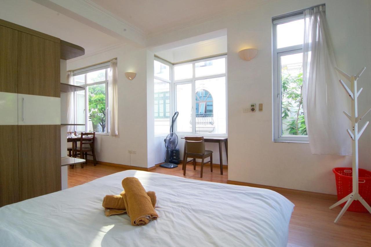 Apartment Qmp Friendly House Ngu Xa - Near Truc Bach *