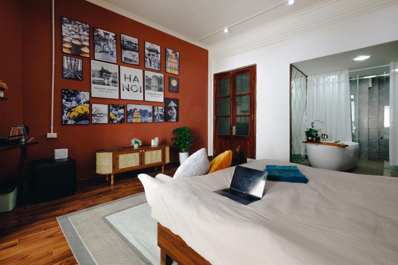 Studio In Beer Street - Delapong Homestay Ta Hien Hanoi