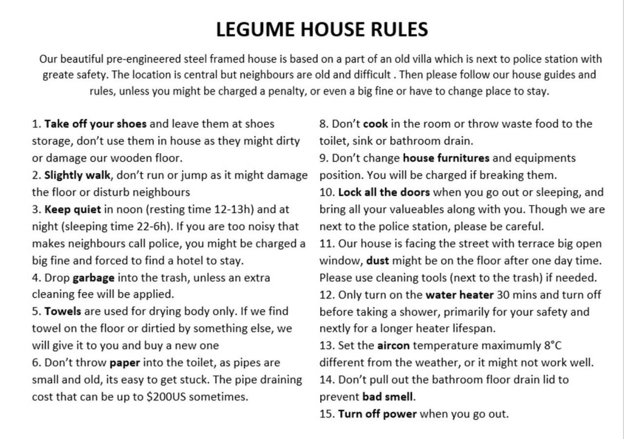 Legume House - 50m To Hoan Kiem Casa de férias *