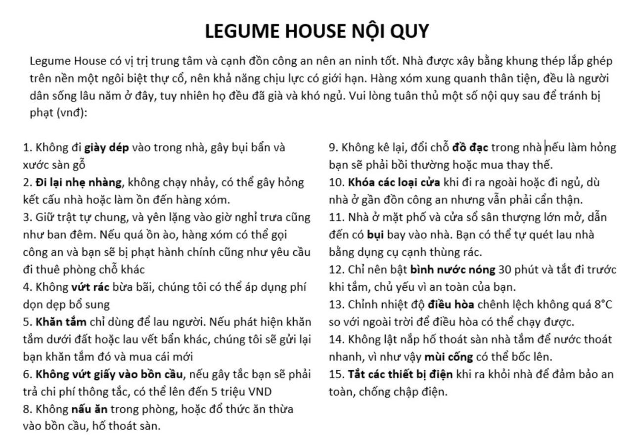 Casa de férias Legume House - 50m To Hoan Kiem