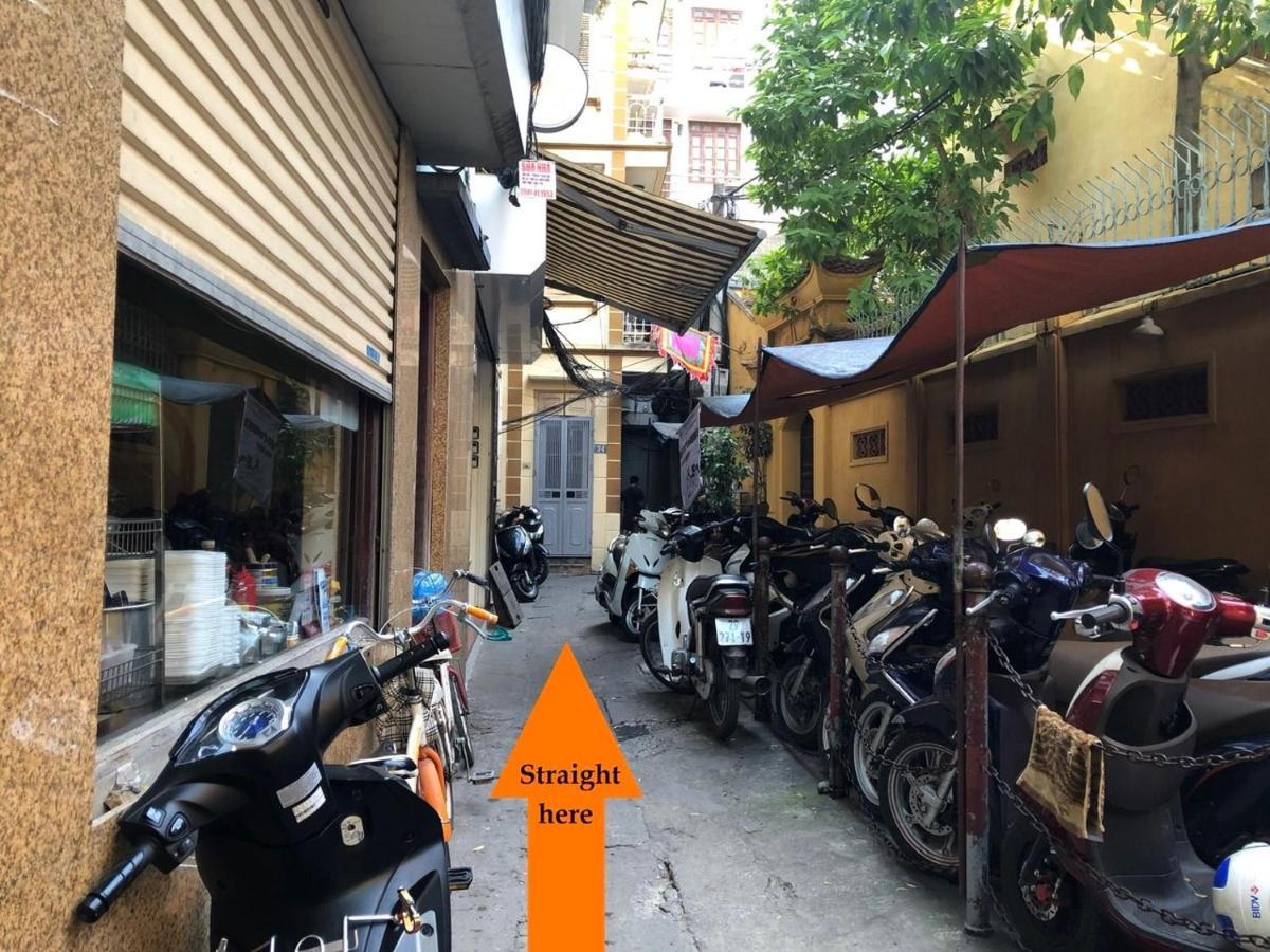 Centre Alley House & Travel Homestay Hanoi