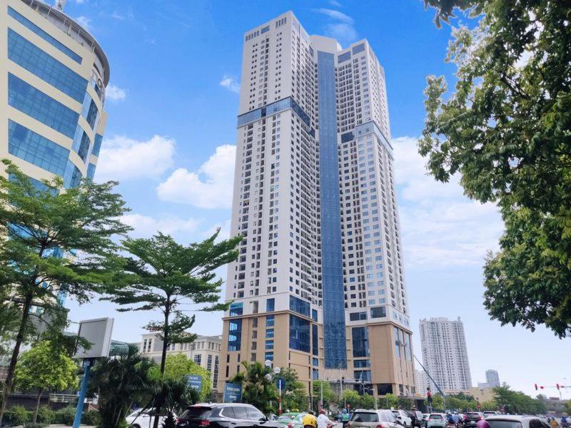 Apartamento Asahi Luxstay - Golden Park Big Corner With Cau Giay Park View