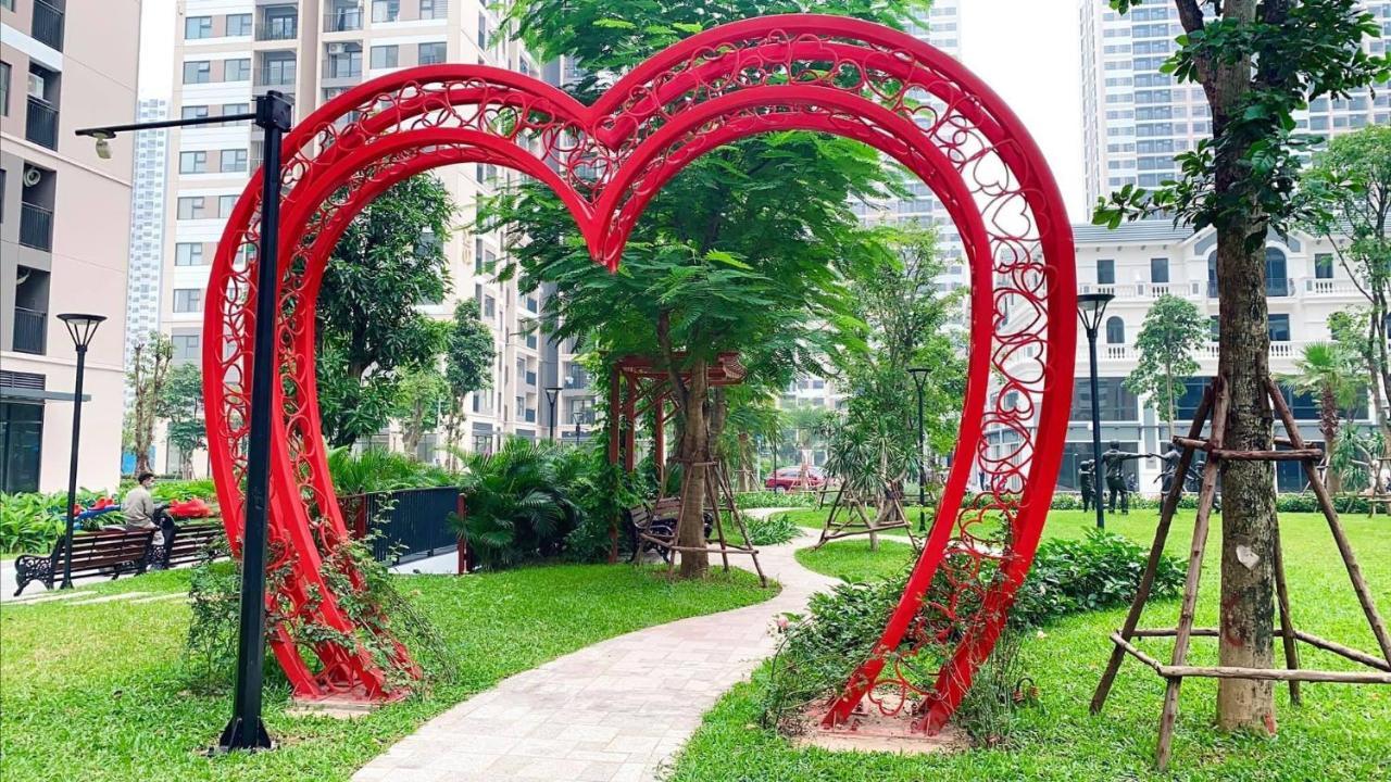 Smart Homestay Vinhomes Smart Ha Noi Pangsapuri Hanoi