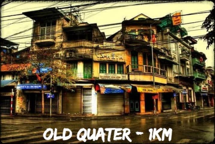 Homestay#luustay#old Quarter#niceroom#phoco#hoankiem Apartment
