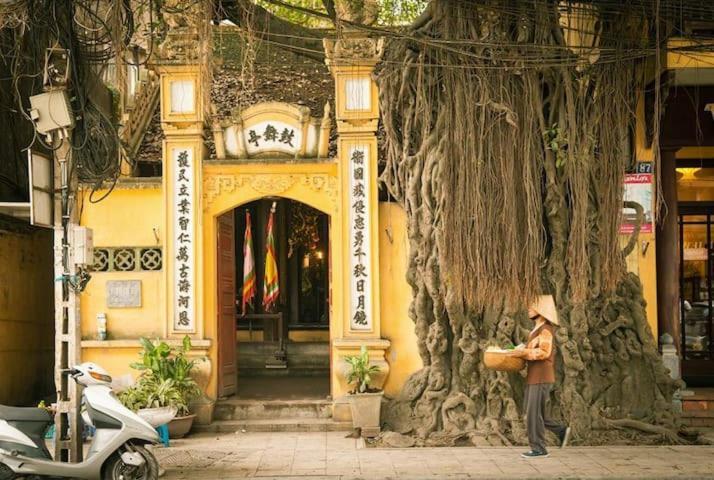 Homestay#luustay#old Quarter#niceroom#phoco#hoankiem Apartment Hanoi