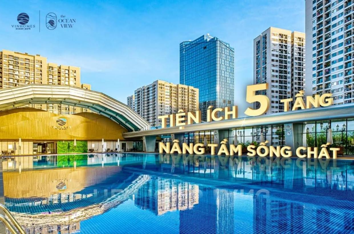Apartment Yody Homestay Ocean Park, Gia Lam, Ha Noi *