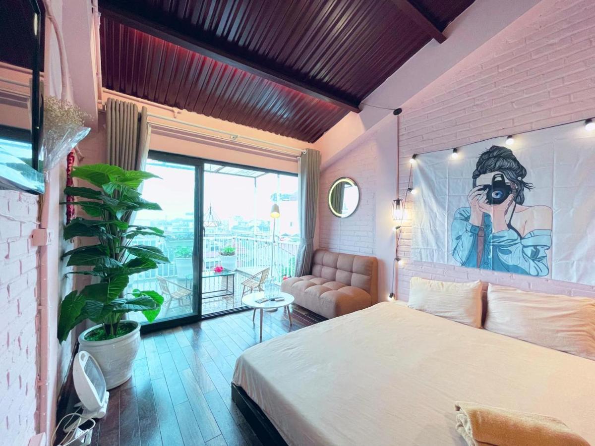 Homestay May - Amazing Rooftop Sky View 03 Hanoi