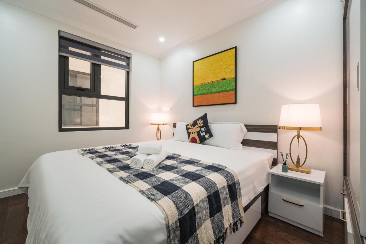 Apartamento Troy House - D'leroi Soleil - 59 Xuan Dieu Hanói