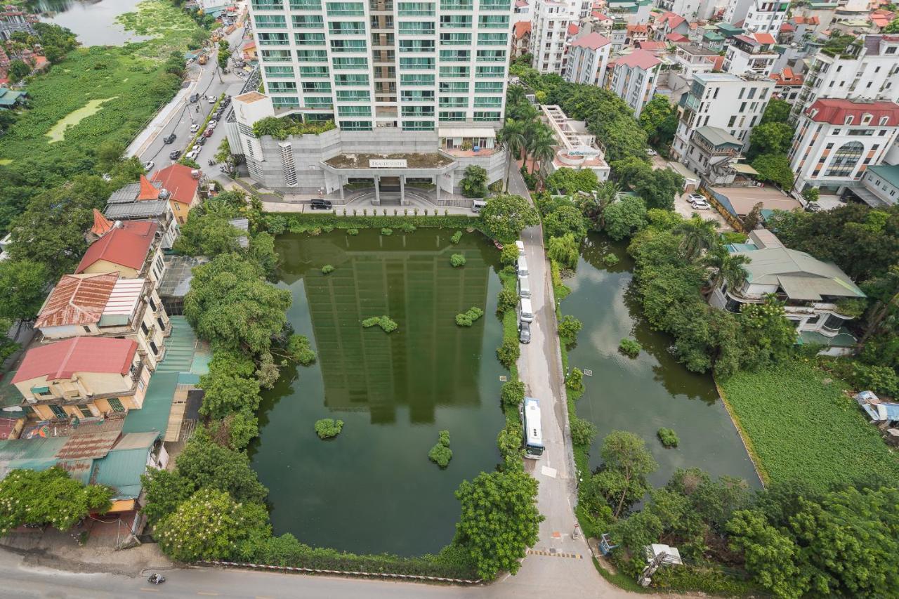 Apartamento Troy House - D'leroi Soleil - 59 Xuan Dieu Hanói