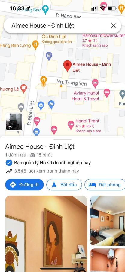 Aimee House - Dinh Liet Hà Nội
