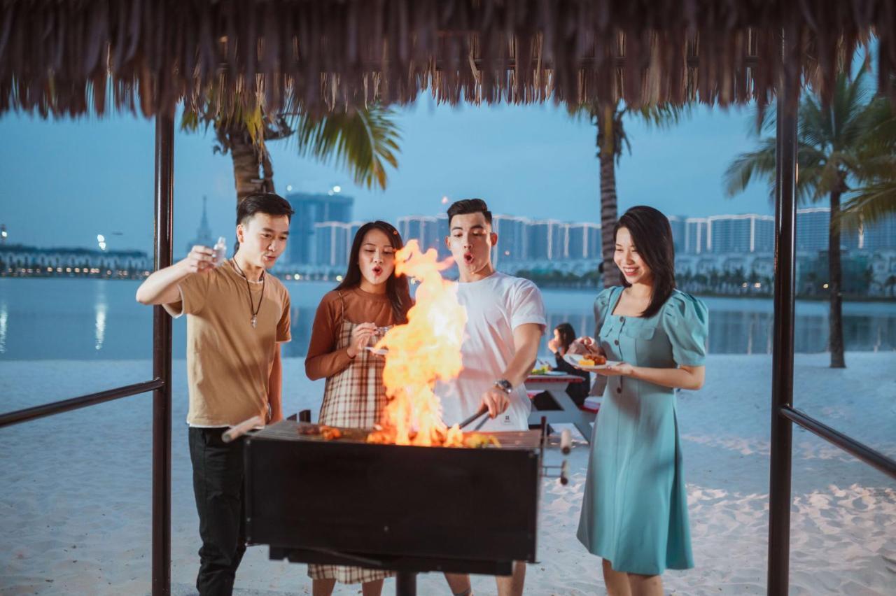Apartment Cam Homestay - Vinhomes Ocean Park *