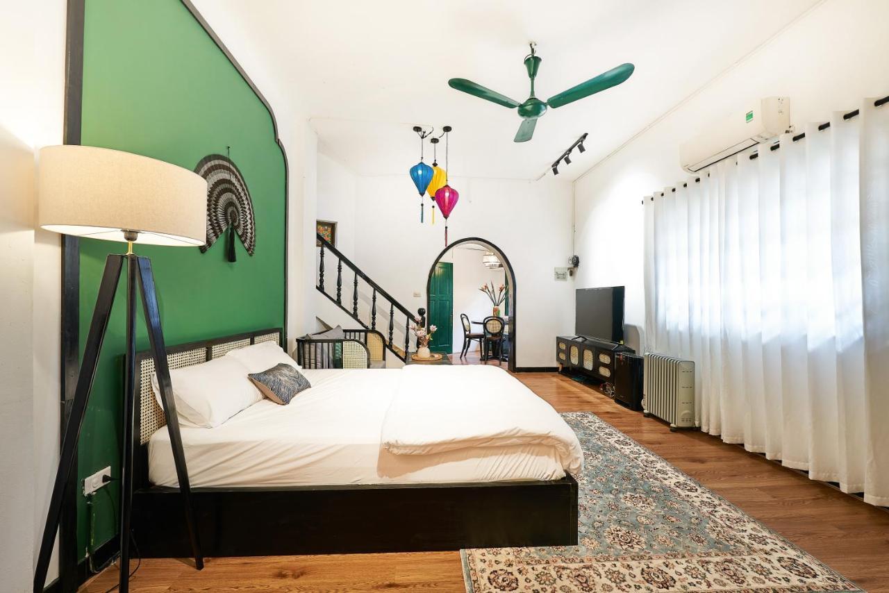 Ancient 108m2 Duplex Next To Hoan Kiem Lake! Hanoi