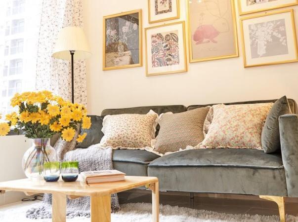 Apartment Nk#homestay#vinhomes#oceanpark#1pn#c4 Hanoi