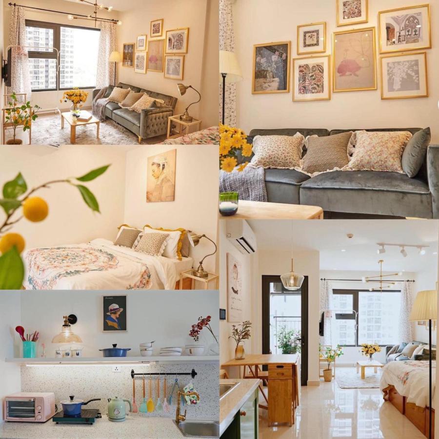 Apartment Nk#homestay#vinhomes#oceanpark#1pn#c4 Hanoi
