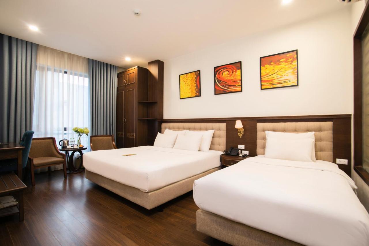 Western Boutique 3* Hanói