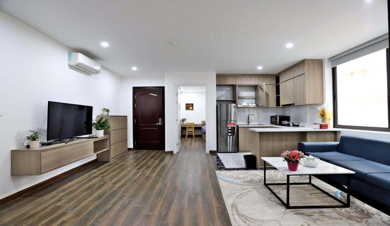 Luxe Paradise 19 To Ngoc Apartment Hanoi