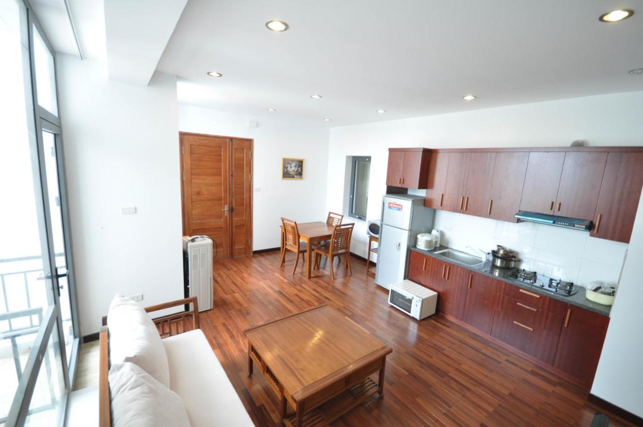One Bedroom Xom Chua Căn hộ *