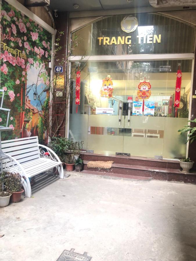 Capsule hotel Trangtien Hanoi