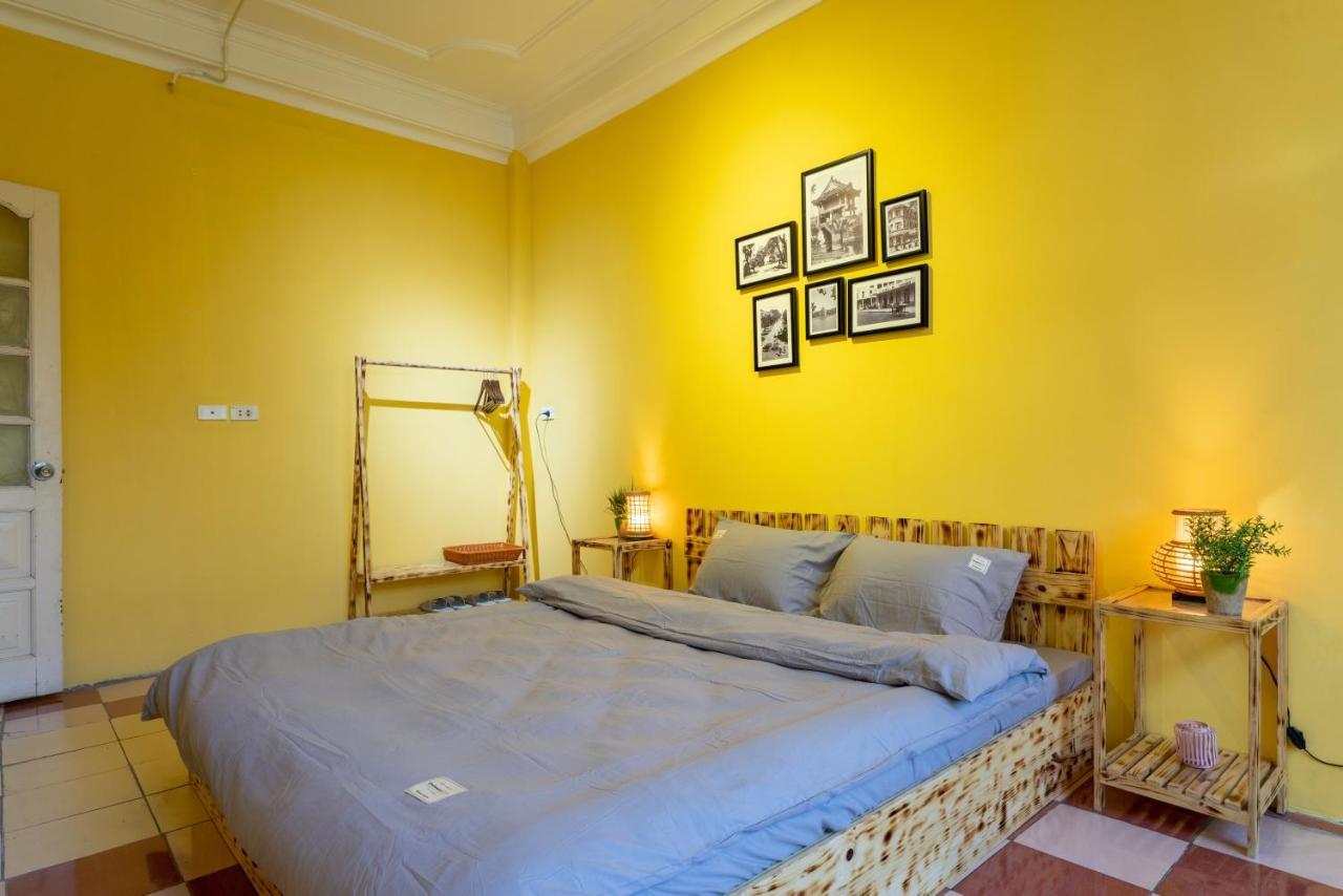 Apartamento 02lovely/5 Mins To Old Quarter/friendly/cozy Hanói