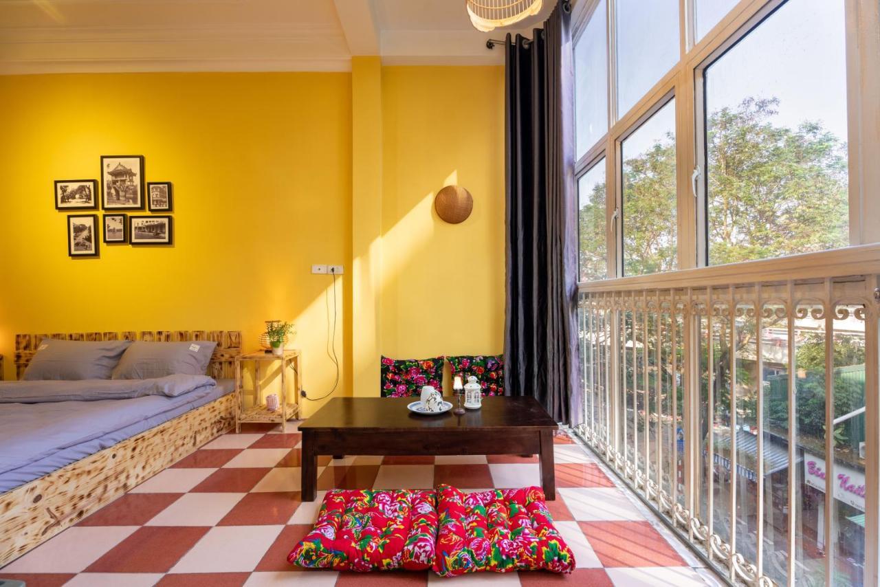 Apartamento 02lovely/5 Mins To Old Quarter/friendly/cozy Hanói
