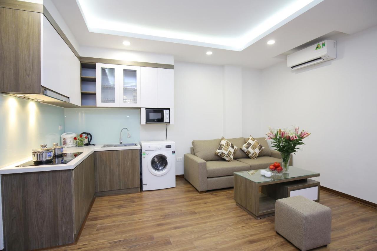 Sumitomo9 - At Alley 58 Dao Tan Apartment *