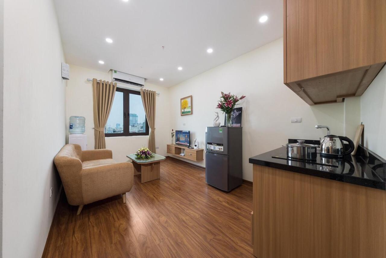 Apartment Granda Quan Hoa Hanoi