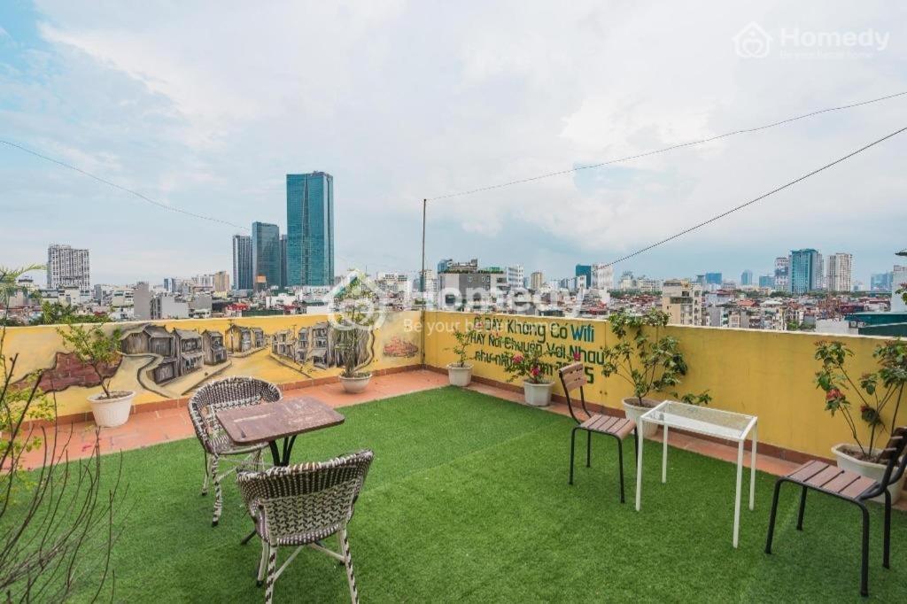 Apartment Granda Quan Hoa Hanoi