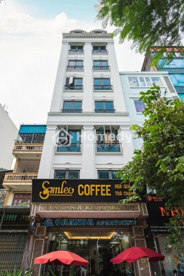 Apartment Granda Quan Hoa Hanoi