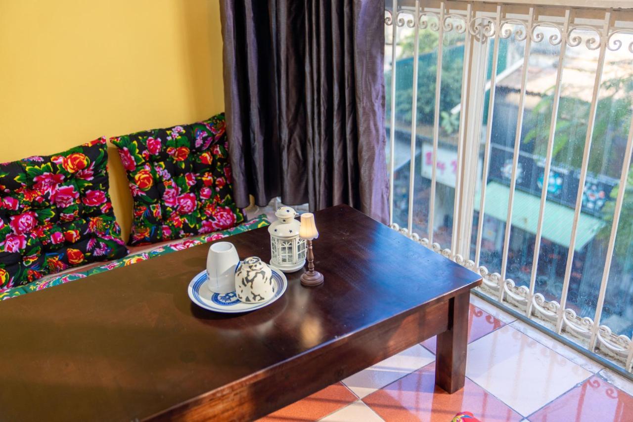 02lovely/5 Mins To Old Quarter/friendly/cozy Apartamento