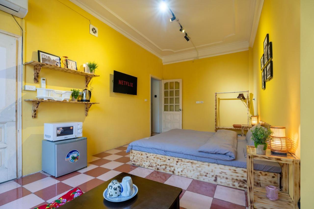 Apartamento 02lovely/5 Mins To Old Quarter/friendly/cozy Hanói
