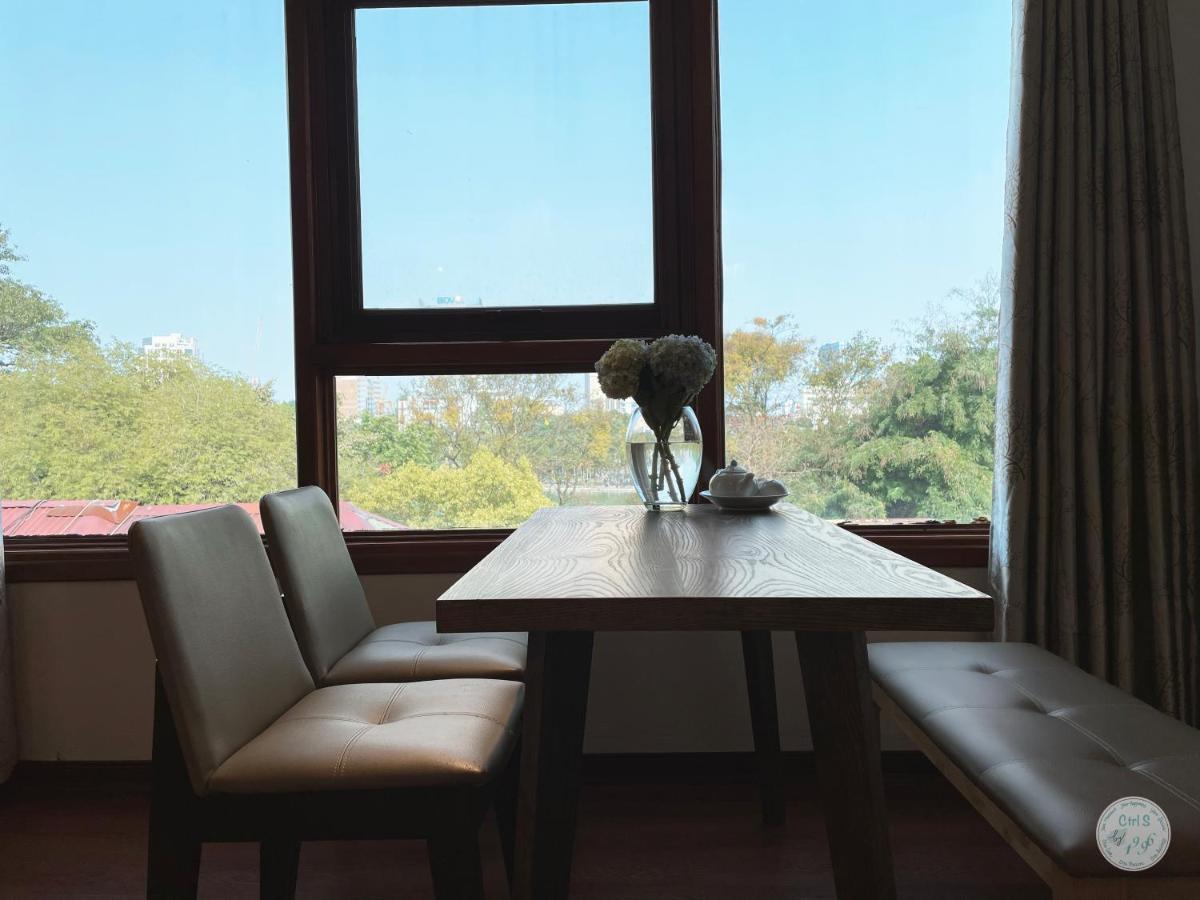 The Center Gem: Lakeside Retreat At Hoan Kiem