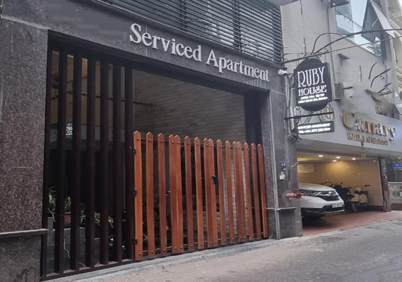 Ruby Serviced Lieu Giai * Hanoi