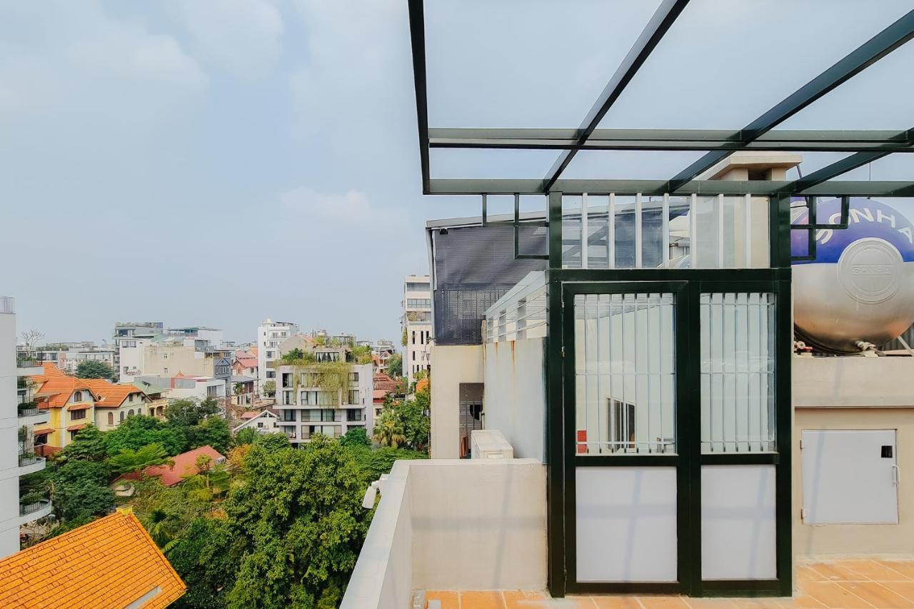 Căn hộ Luck 9 - Westlake Balcony