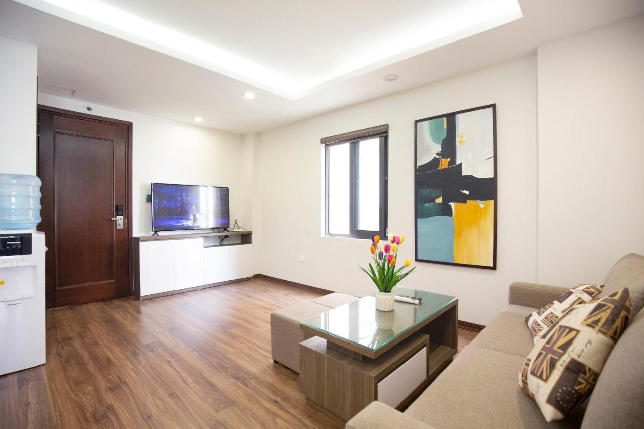 Sumitomo9 - At Alley 58 Dao Tan Apartment Hanoi