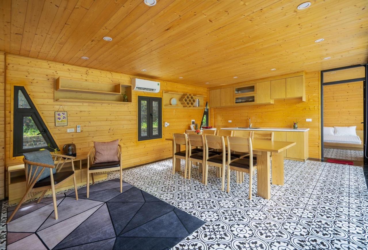 Les Bois Bavi By Holo Serviced Acampamento
