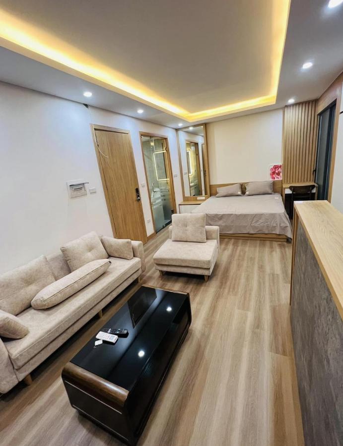 Apartment H&a Homestay - 40m, New Built, Center Location, Quiet Place, Full Facilities *