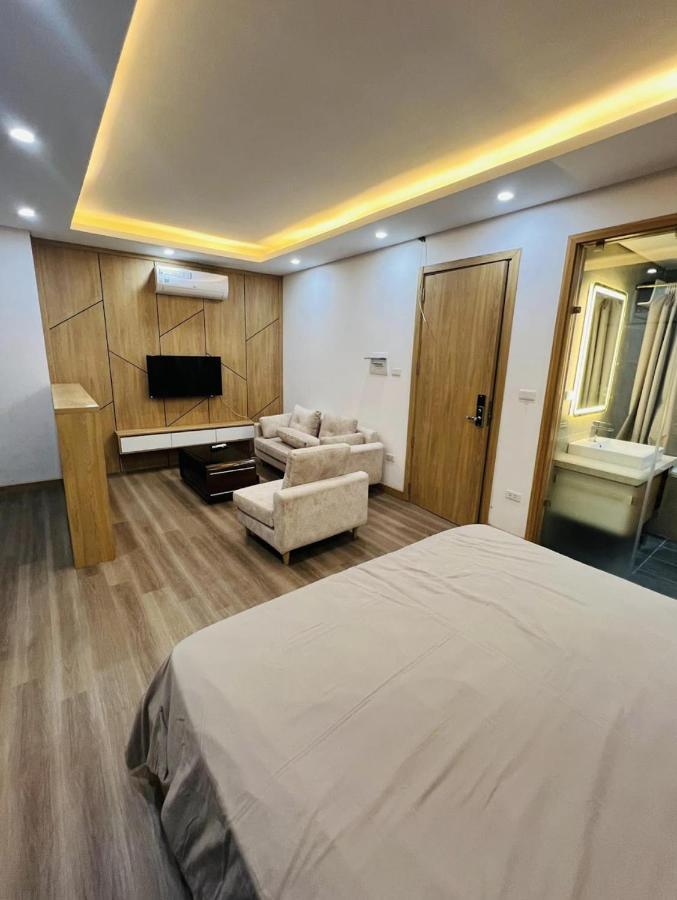Apartment H&a Homestay - 40m, New Built, Center Location, Quiet Place, Full Facilities