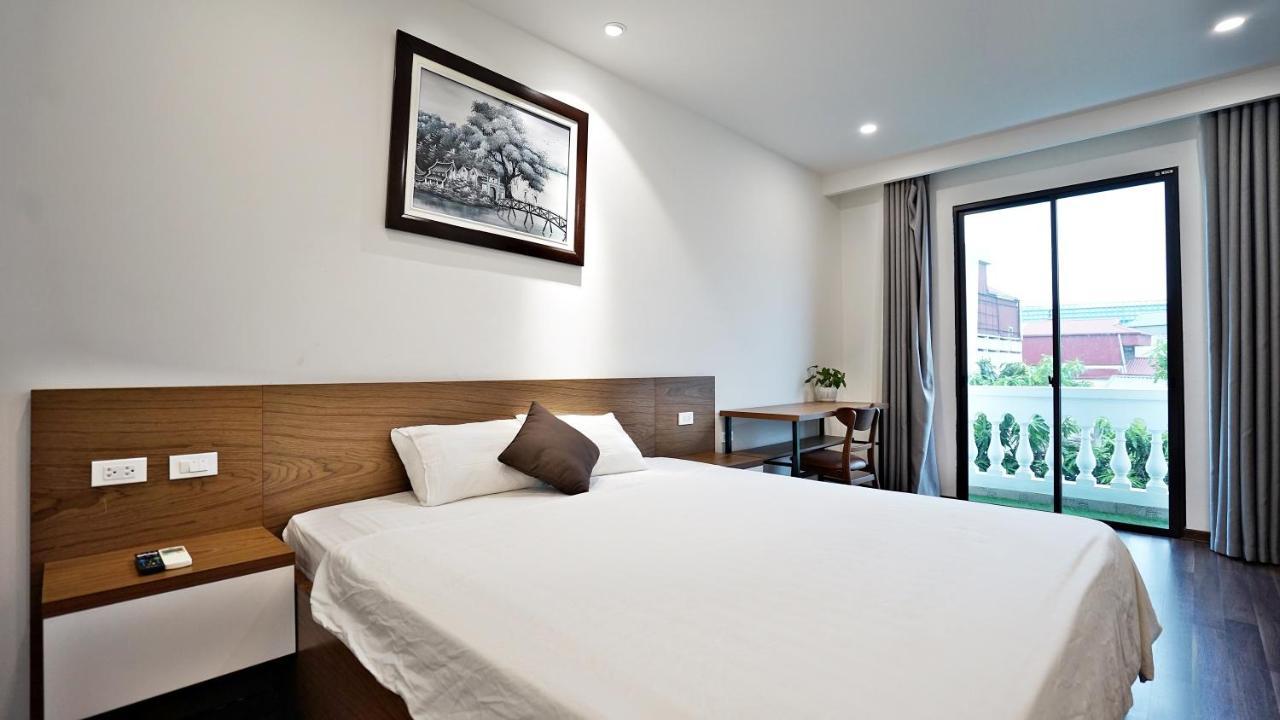 Căn hộ Cl•charming Studio Apt•balcony/laundry•van Mieu Hà Nội